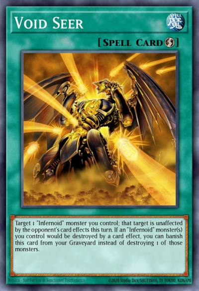 Void Seer Super Rare MP15-EN228 2015 Mega-Tin Mega Pack Yugioh card