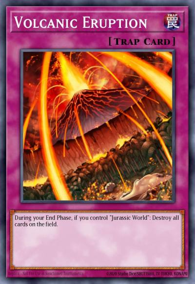 Volcanic Eruption Common LCJW-EN168 Legendary Collection 4 Joeys World Mega Pack Yugioh card