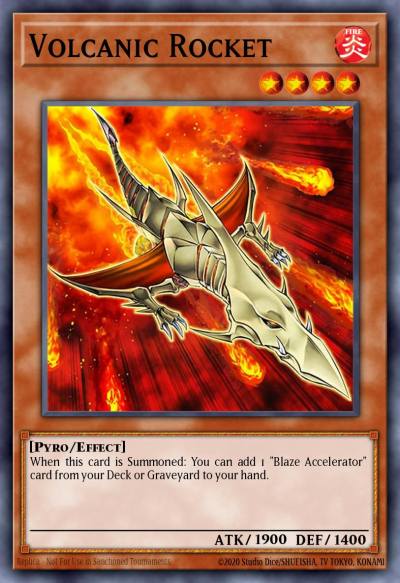 Volcanic Rocket Duel Terminal Normal Parallel Rare DT05-EN059 Duel Terminal 5b Yugioh card