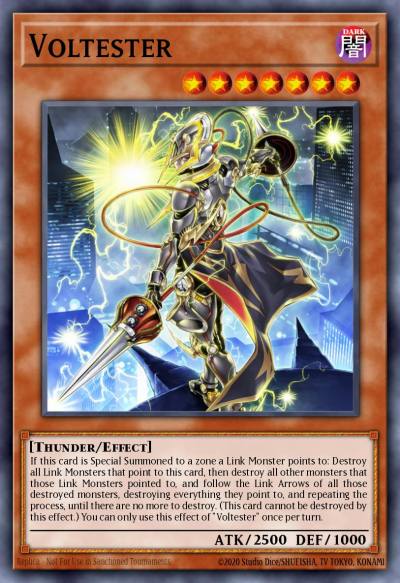 Voltester Common RIRA-EN031 Rising Rampage Yugioh card