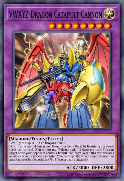 VWXYZ-Dragon Catapult Cannon Rare DR04-EN091 Dark Revelation Volume 4 Yugioh card