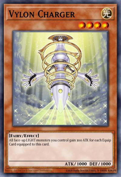 Vylon Charger Duel Terminal Normal Parallel Rare DT05-EN032 Duel Terminal 5 Yugioh card