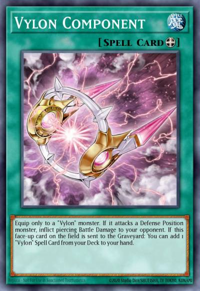 Vylon Component Duel Terminal Normal Parallel Rare DT06-EN043 Duel Terminal 6a Yugioh card
