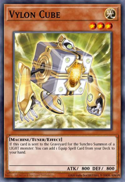 Vylon Cube Duel Terminal Rare Parallel Rare DT05-EN030 Duel Terminal 5a Yugioh card