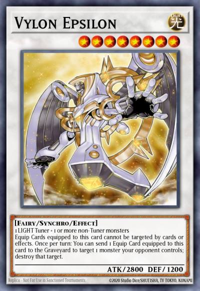 Vylon Epsilon Duel Terminal Ultra Parallel Rare DT05-EN040 Duel Terminal 5a Yugioh card