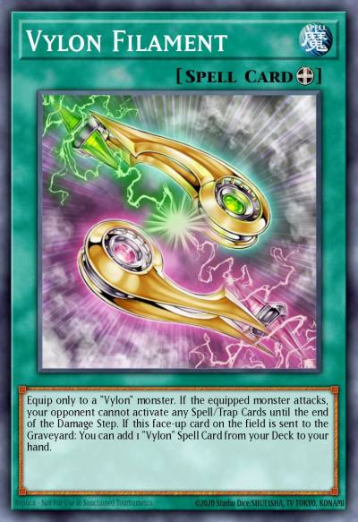 Vylon Filament Common GENF-EN057 Generation Force Yugioh card