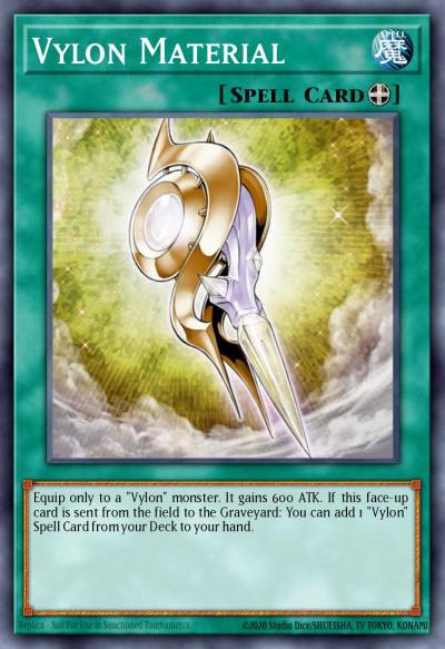 Vylon Material Duel Terminal Rare Parallel Rare DT05-EN045 Duel Terminal 5a Yugioh card