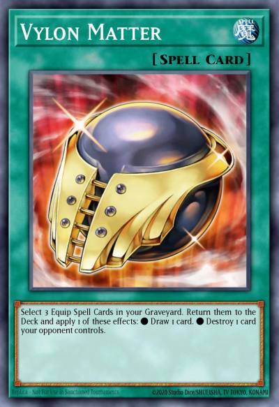 Vylon Matter Common STOR-EN060 Storm of Ragnarok Yugioh card