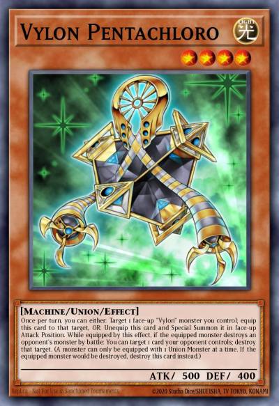 Vylon Pentachloro Duel Terminal Normal Parallel Rare DT06-EN073 Duel Terminal 6b Yugioh card