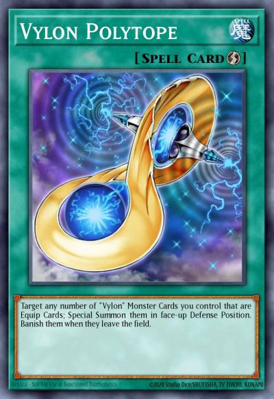 Vylon Polytope Duel Terminal Rare Parallel Rare DT06-EN094 Duel Terminal 6b Yugioh card