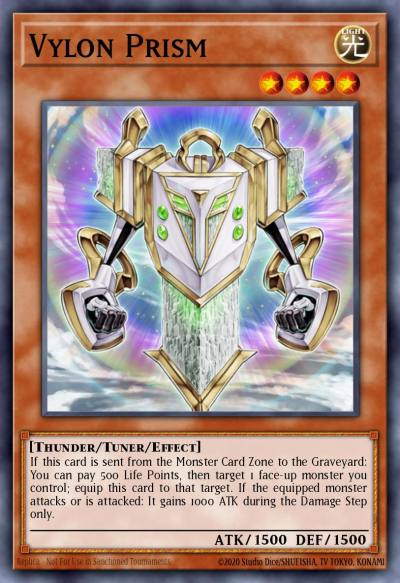 Vylon Prism Common BP02-EN108 Battle Pack 2 War of the Giants Yugioh card