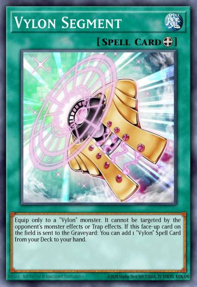 Vylon Segment Duel Terminal Normal Parallel Rare DT06-EN095 Duel Terminal 6b Yugioh card