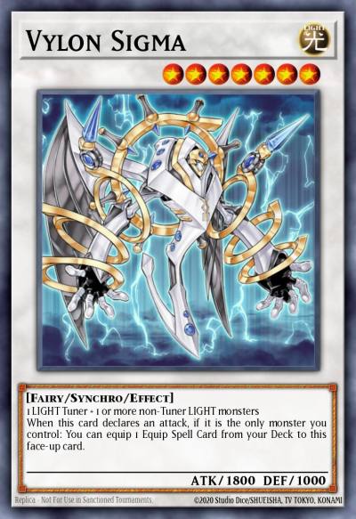 Vylon Sigma Duel Terminal Super Parallel Rare DT05-EN039 Duel Terminal 5a Yugioh card