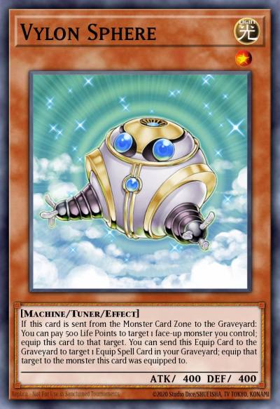 Vylon Sphere Duel Terminal Rare Parallel Rare DT06-EN019 Duel Terminal 6a Yugioh card