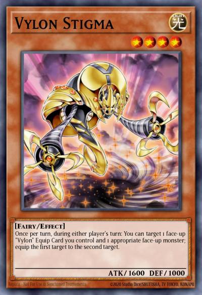 Vylon Stigma Duel Terminal Rare Parallel Rare DT06-EN075 Duel Terminal 6b Yugioh card