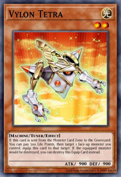Vylon Tetra Common BP02-EN106 Battle Pack 2 War of the Giants Yugioh card