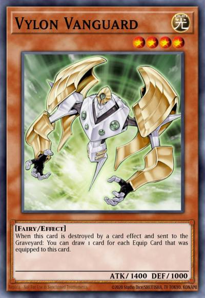 Vylon Vanguard Duel Terminal Normal Parallel Rare DT05-EN031 Duel Terminal 5a Yugioh card