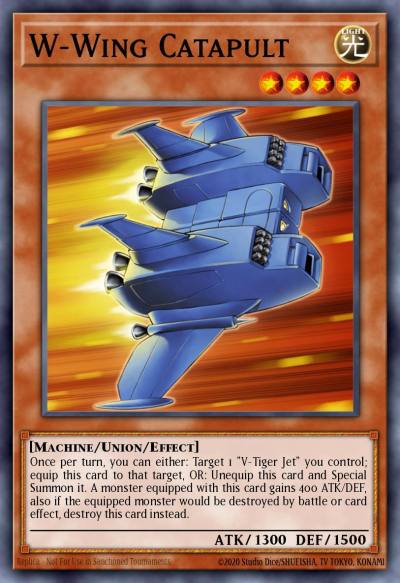 W-Wing Catapult Common DR04-EN071 Dark Revelation Volume 4 Yugioh card