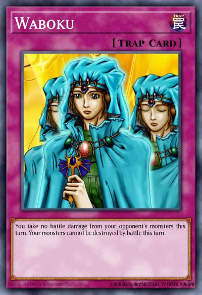 Waboku Common BP02-EN170 Battle Pack 2 War of the Giants Yugioh card