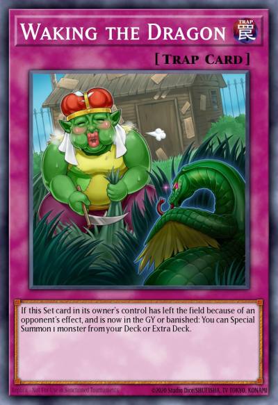 Waking the Dragon Common MP19-EN053 2019 Gold Sarcophagus Tin Mega Pack Yugioh card
