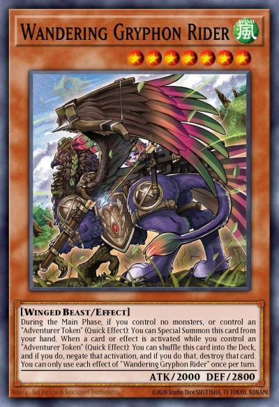 Wandering Gryphon Rider Ultra Rare MP23-EN267 25th Anniversary Tin Dueling Heroes Mega Pack Yugioh card