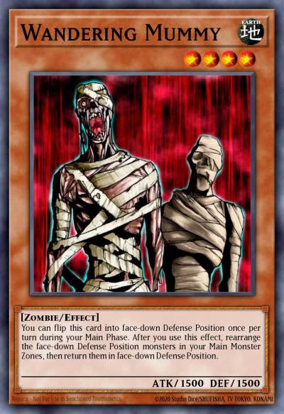Wandering Mummy Common DB2-EN219 Dark Beginning 2 Yugioh card