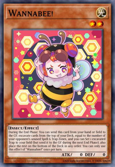 Wannabee Prismatic Secret Rare MP24-EN081 25th Anniversary Tin Dueling Mirrors Yugioh card