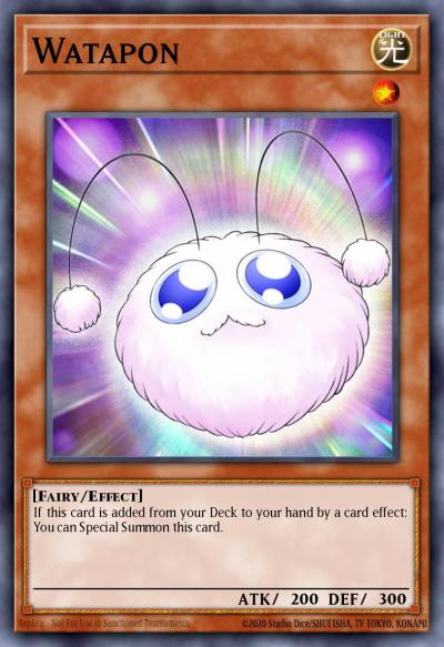 Watapon Common LCYW-EN030 Legendary Collection 3 Yugis World Mega Pack Yugioh card