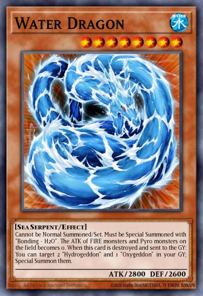 Water Dragon Rare DR04-EN075 Dark Revelation Volume 4 Yugioh card