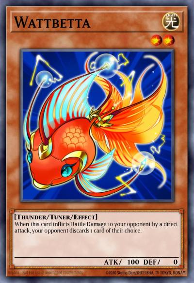 Wattbetta Common DREV-EN024 Duelist Revolution Yugioh card