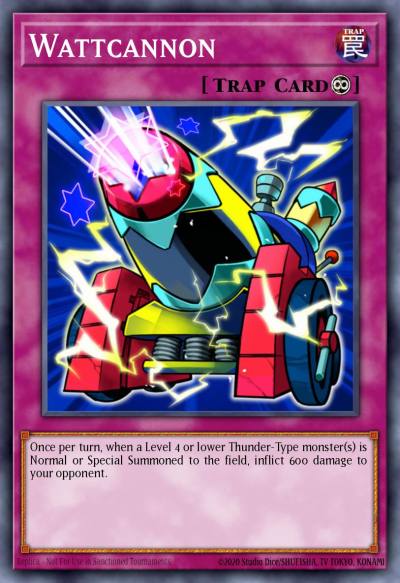 Wattcannon Common DREV-EN071 Duelist Revolution Yugioh card