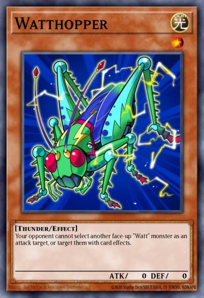 Watthopper Common STBL-EN027 Starstrike Blast Yugioh card