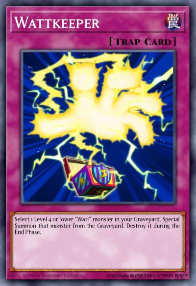 Wattkeeper Common STBL-EN074 Starstrike Blast Yugioh card