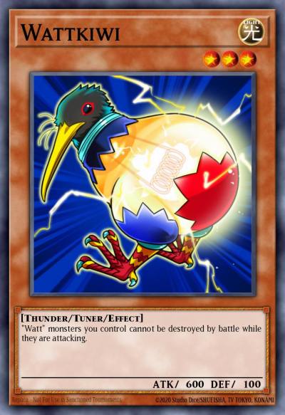 Wattkiwi Common STBL-EN026 Starstrike Blast Yugioh card