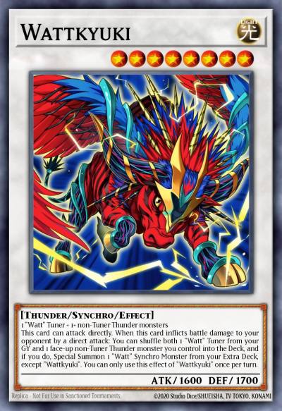 Wattkyuki Common AGOV-EN038 Age of Overlord Yugioh card