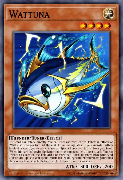 Wattuna Common AGOV-EN015 Age of Overlord Yugioh card