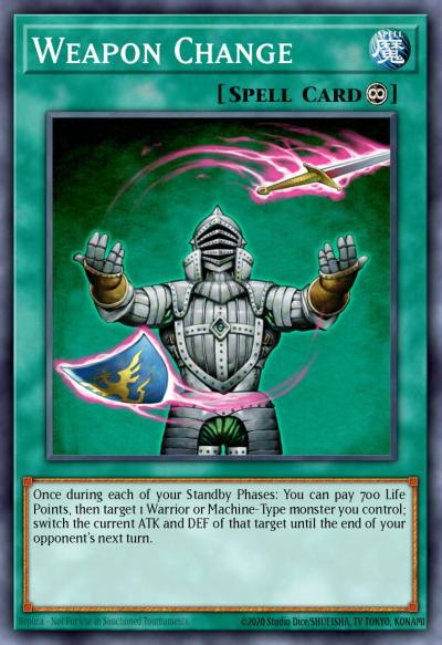 Weapon Change Common AST-041 Ancient Sanctuary Yugioh card
