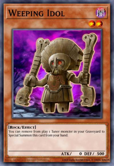 Weeping Idol Common ABPF-EN021 Absolute Powerforce Yugioh card