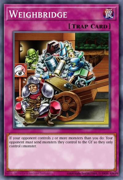 Weighbridge Secret Rare PHHY-EN078 Photon Hypernova Yugioh card