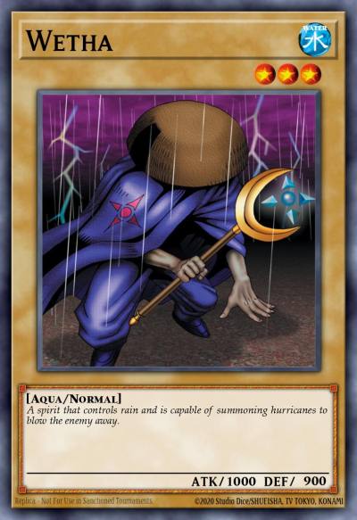 Wetha Common SBTK-EN005 Speed Duel Trials of the Kingdom Yugioh card