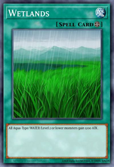 Wetlands Common LODT-EN054 Light of Destruction Yugioh card
