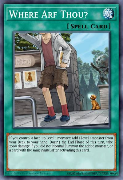 Where Arf Thou Rare JUSH-EN028 Justice Hunters Yugioh card