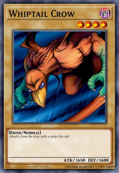 Whiptail Crow Common MRL-027 Magic Ruler Yugioh card