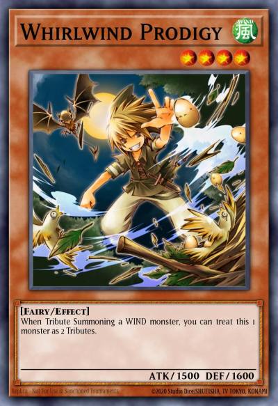 Whirlwind Prodigy Common DR3-EN150 Dark Revelation Volume 3 Yugioh card