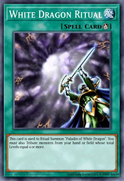 White Dragon Ritual Common DR1-EN082 Dark Revelation Volume 1 Yugioh card