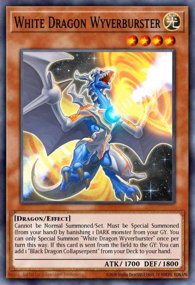 White Dragon Wyverburster Common MP14-EN184 2014 Mega-Tin Mega Pack Yugioh card