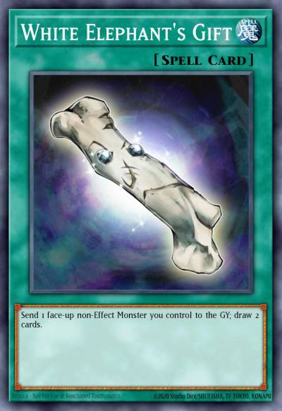 White Elephants Gift Common STAS-EN034 2-Player Starter Set Yugioh card