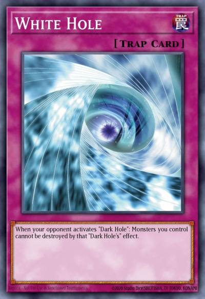 White Hole Secret Rare LCKC-EN102 Legendary Collection Kaiba Mega Pack Yugioh card