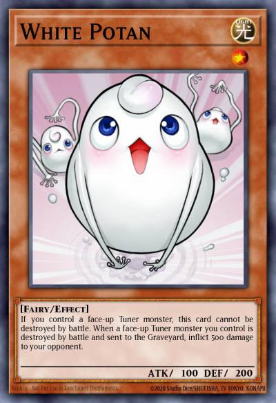 White Potan Common ANPR-EN033 Ancient Prophecy Yugioh card