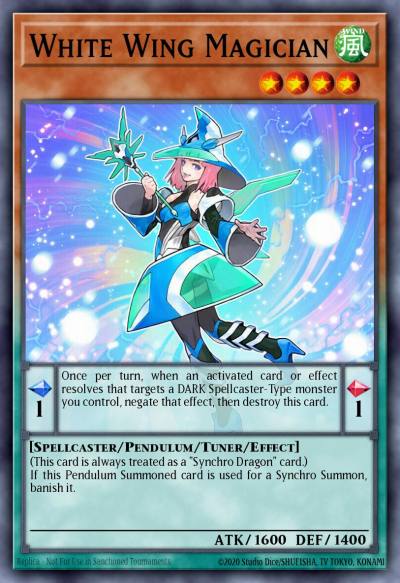 White Wing Magician Ultra Rare PEVO-EN005 Pendulum Evolution Yugioh card